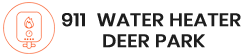 911 water heater deer park logo